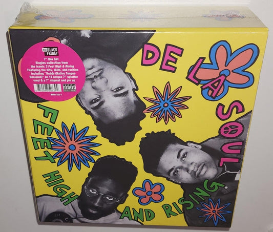 De La Soul – 3 Feet High And Rising (2023 BF RSD) (Limited Edition 7" Vinyl Boxset)