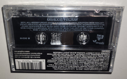 De La Soul – Art Official Intelligence: Mosaic Thump (2023 Reissue) (Cassette Tape)