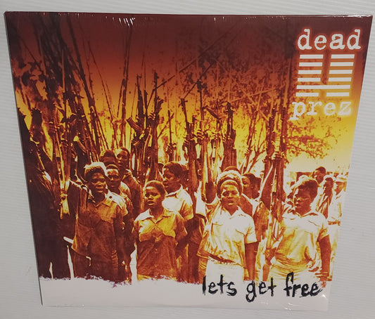 Dead Prez – Lets Get Free (2015) (Vinyl LP)