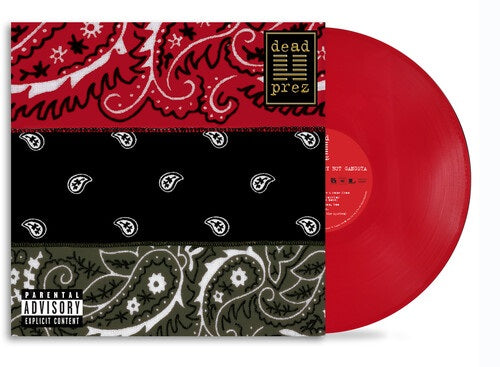 Dead Prez - RBG: Revolutionary But Gangsta (2024 BF RSD) (Limited Edition Red Colour Vinyl LP)