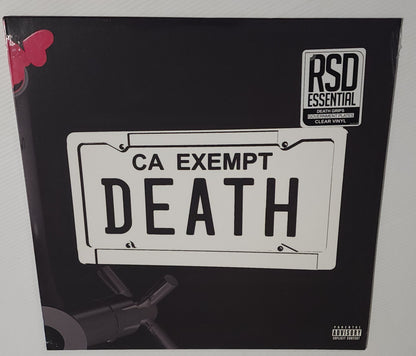 Death Grips - Government Plates (2023) (RSD Essentials Limited Edition Clear Vinyl LP)