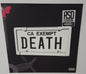 Death Grips - Government Plates (2023) (RSD Essentials Limited Edition Clear Vinyl LP)