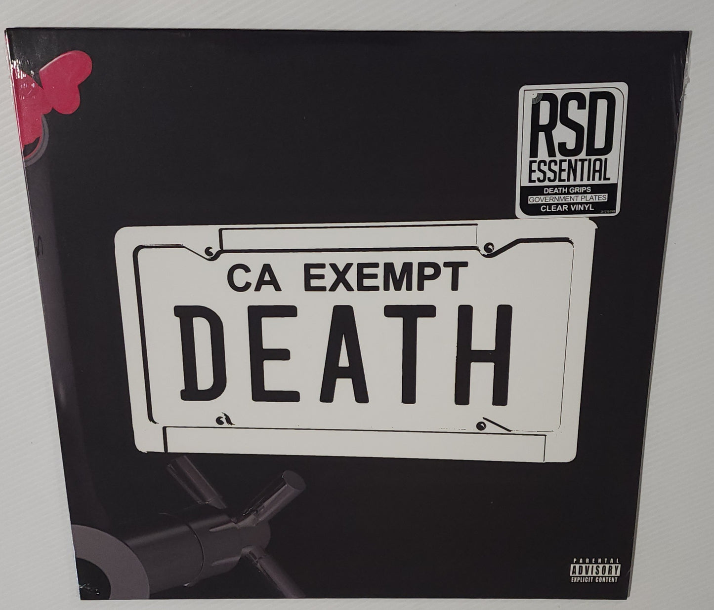 Death Grips – Government Plates (2023) (Limited Edition Clear Colour Vinyl LP)