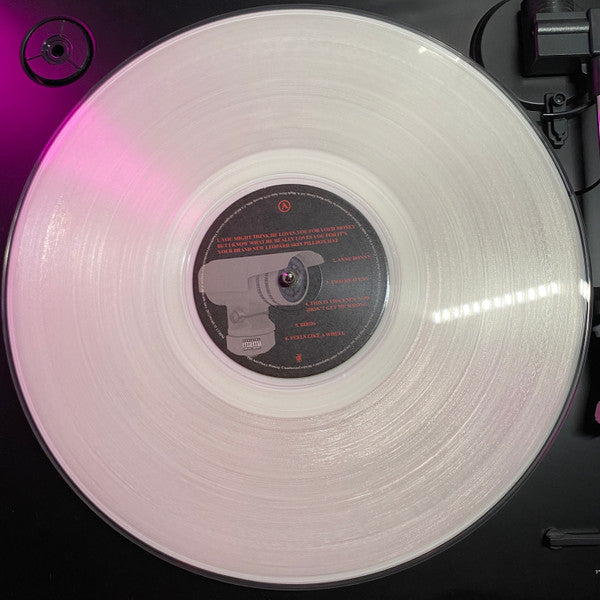 Death Grips – Government Plates (2023) (Limited Edition Clear Colour Vinyl LP)