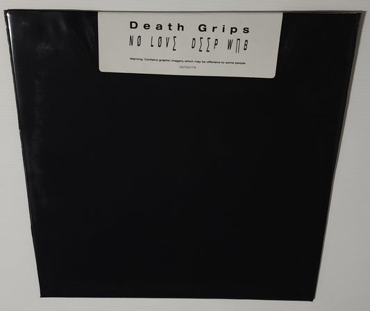 Death Grips - No Love Deep Web (2022) (Limited Edition Explicit Cover Vinyl LP)