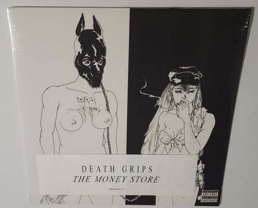 Death Grips - The Money Store (2012) (Vinyl LP)