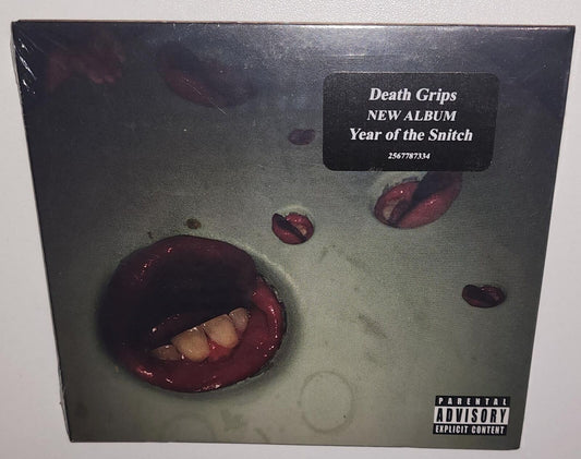 Deat Grips - Year Of The Snitch (2018) (CD)