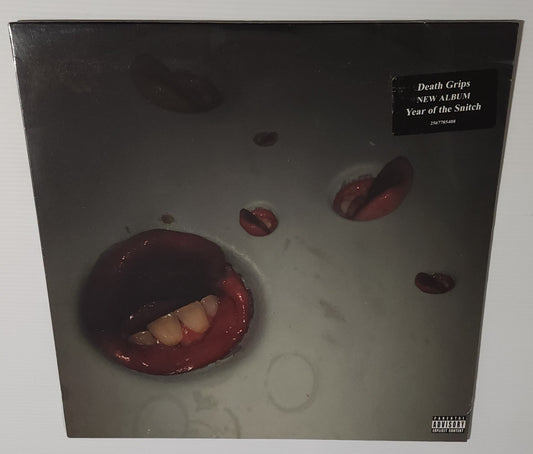 Death Grips - Year Of The Snitch (2018) (Vinyl LP)