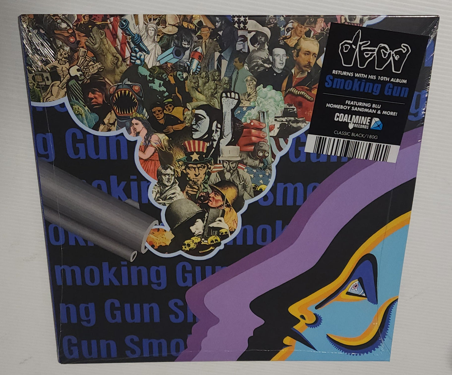 Deca - Smoking Gun (2022) (Limited Edition Vinyl LP)