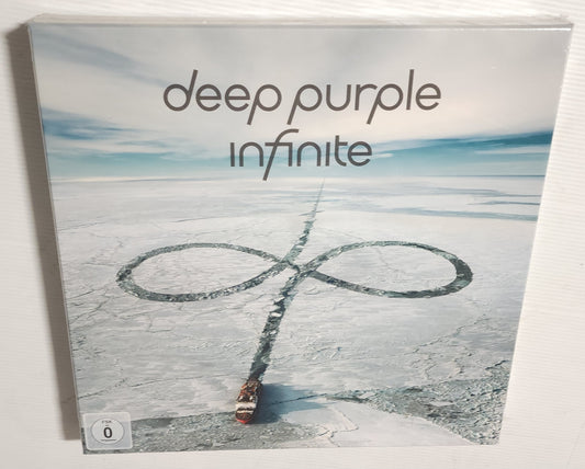 Deep Purple – Infinite (Super Deluxe Edition) (2017) (Limited Edition Vonyl LP + CD + DVD + T-Shirt)