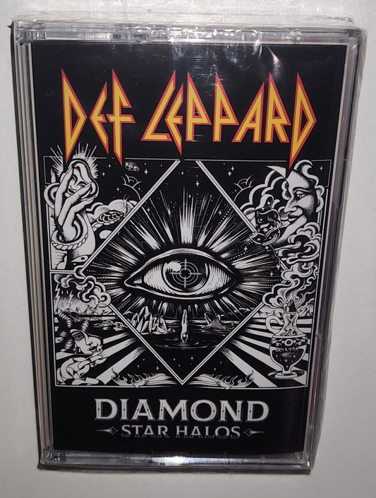 Def Leppard – Diamond Star Halos (2022) (Red Cassette Tape)