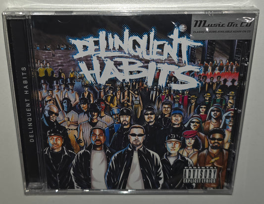 Delinquent Habits – Delinquent Habits (2019 Reissue) (Limited Edition CD)