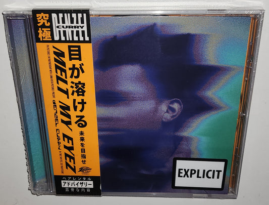 Denzel Curry – Melt My Eyez See Your Future (2022) (CD)