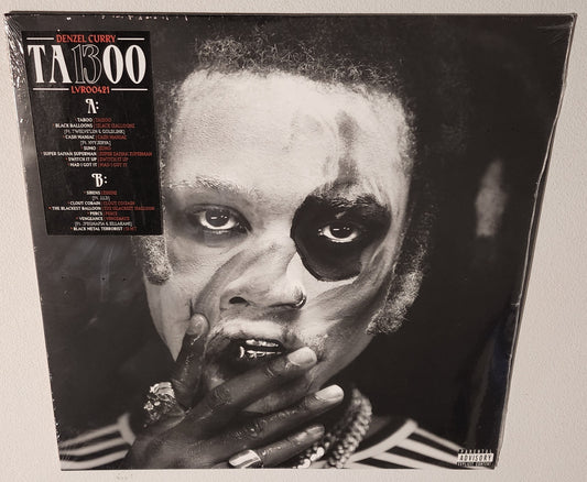 Denzel Curry - TA1300 (2018) (Limited Edition Slushie Red Colour Vinyl LP)