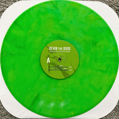 Devin The Dude – Acoustic Levitation (2024 RSD) (Limited Edition Green Smokey Galaxy Colour Vinyl LP)