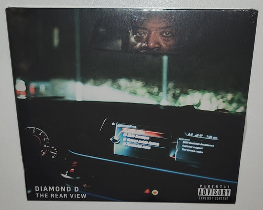 Diamond D - The Rear View (2022 Reissue) (CD)
