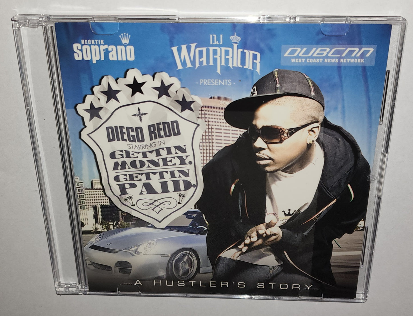 Diego Redd – Gettin Money Gettin Paid: A Hustler's Story (2006) (Mixtape CD)