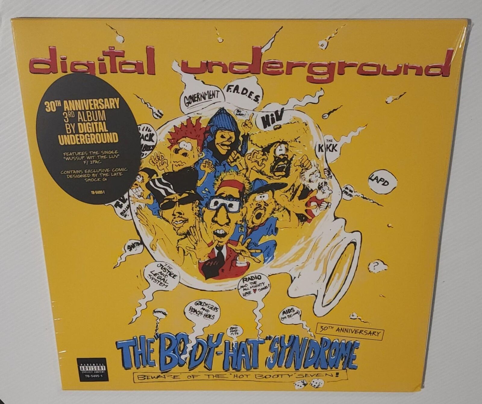 Digital Underground The Body Hat Syndrome 2023 Rsd Limited Edit