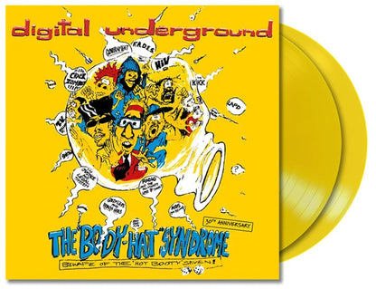 Digital Underground – The "Body-Hat" Syndrome (2023 RSD) (Limited Edition Yellow Colour Vinyl LP)