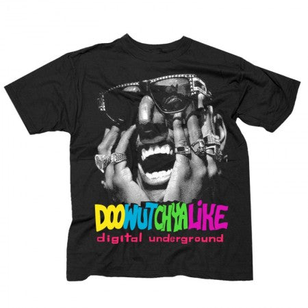 Digital Underground Doowutchyalike Officially Licensed Adult Unisex T-Shirt