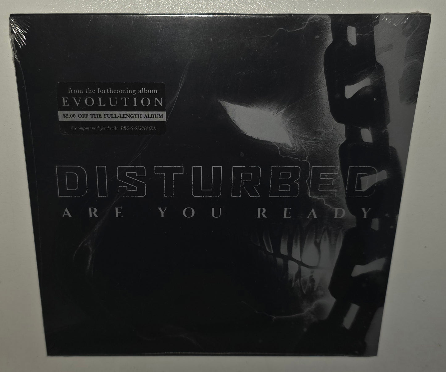 Disturbed – Are You Ready (2018) (Limited Edition 7" Vinyl Single)