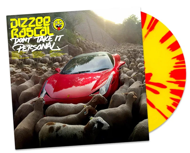 Dizzee Rascal – Don’t Take It Personal (2024) (Limited Edition Yellow & Red Splatter Colour Vinyl LP)