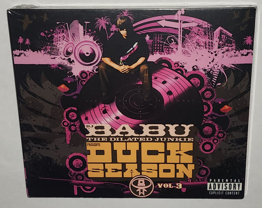 DJ Babu - Duck Season Volume 3 (2008) (CD)