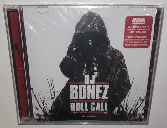 DJ Bonez – Roll Call (2007) (CD)