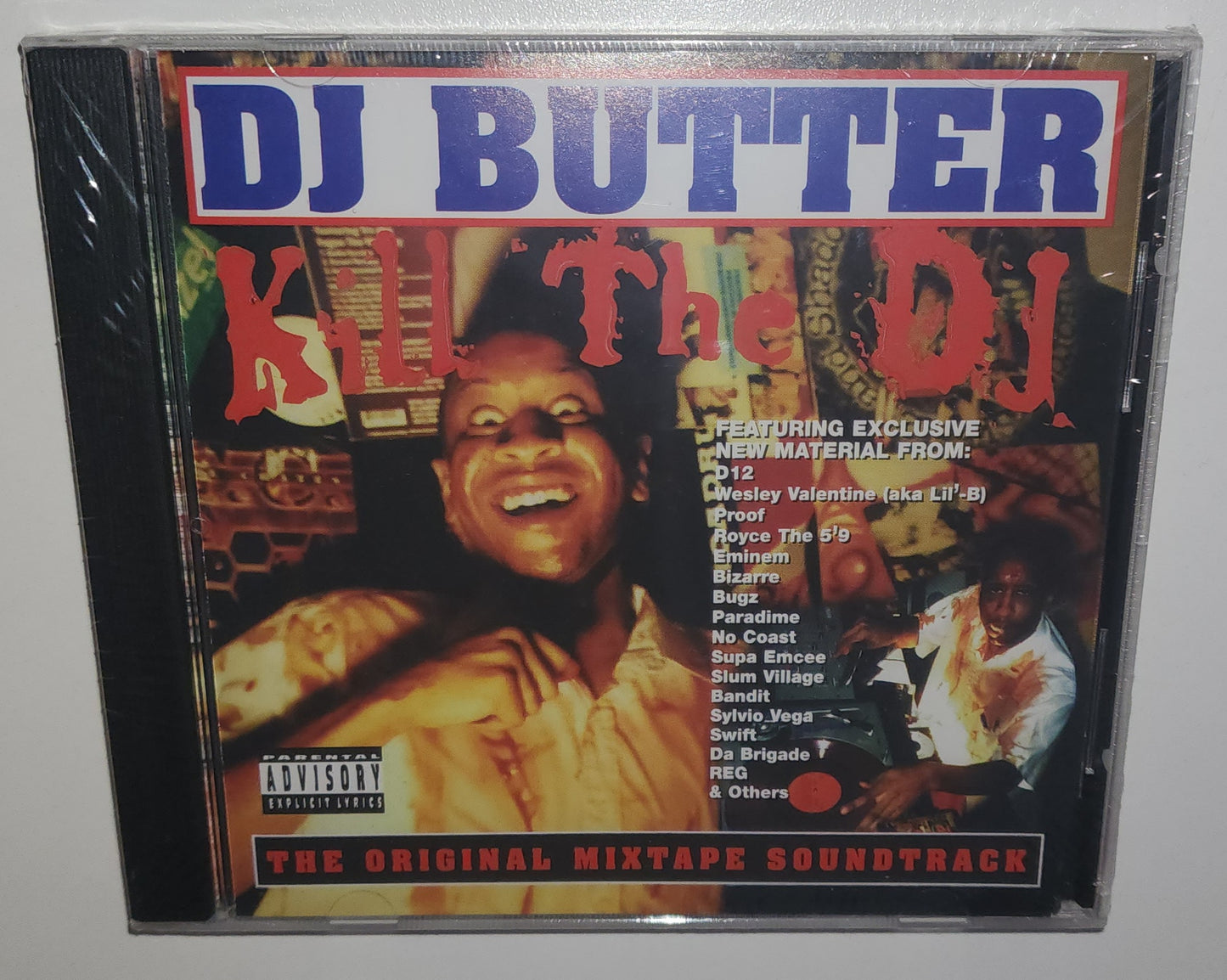 DJ Butter – Kill The DJ (2000) (CD)