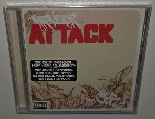 DJ Cer – Throwback Attack (2004) (CD)