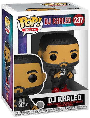 DJ Khaled Funko Pop! Rocks #266 Figurine