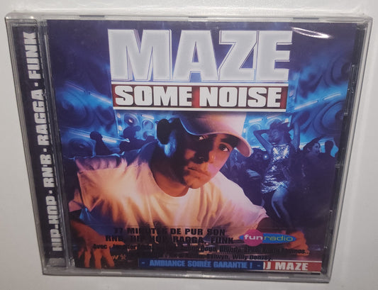 DJ Maze – Maze Some Noise (2002) (DJ Mix CD)