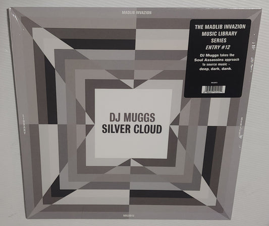 DJ Muggs – Silver Cloud (2024) (Vinyl LP)