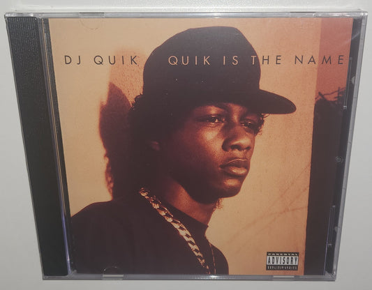 DJ Quik - Quik Is The Name (Repress) (CD)
