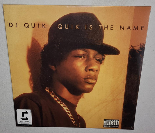 DJ Quik - Quik Is The Name (2017 Reissue) (Vinyl LP)