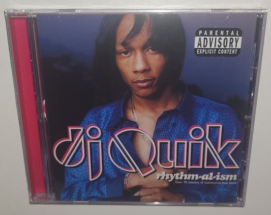 DJ Quik - Rhythmalism (Repress) (CD)