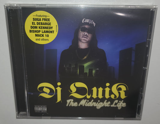 DJ Quik - The Midnight Life (2014) (CD)