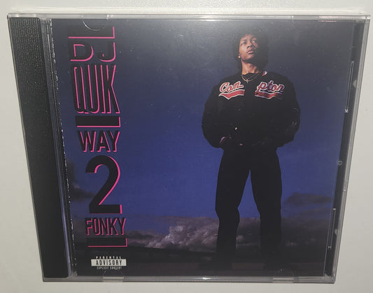 DJ Quik - Way 2 Fonky (Repress) (CD)