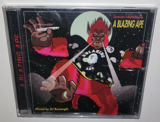 DJ Rectangle - A Blazing Ape (2016) (Limited Edition CD)