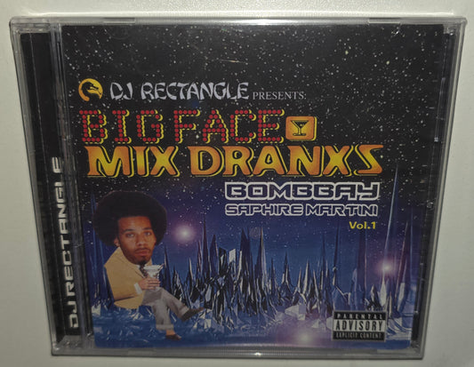 DJ Rectangle – Big Face Mix Dranxs Bombbay Saphire Martini Vol. 1 (2000) (DJ Mix CD)