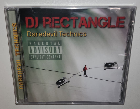 DJ Rectangle – Daredevil Technics (2016) (DJ Mix CD)