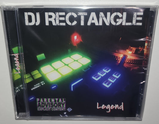 DJ Rectangle - Legend Chapter 1 (2018) (Mix CD)