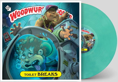 DJ Woody - Toilet Breaks (2024) (Light Blue Colour Vinyl LP)