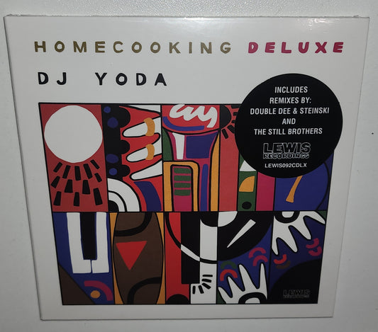 DJ Yoda – Home Cooking Deluxe (2023) (Limited Edition Vinyl LP)