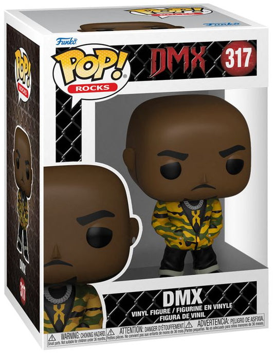 DMX Camo Jacket Funko Pop! Rocks #311 Figurine