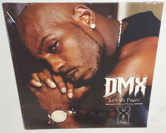 DMX - Let Us Pray: Chapter X (2024) (Limited Edition Translucent Tan Colour Vinyl LP)