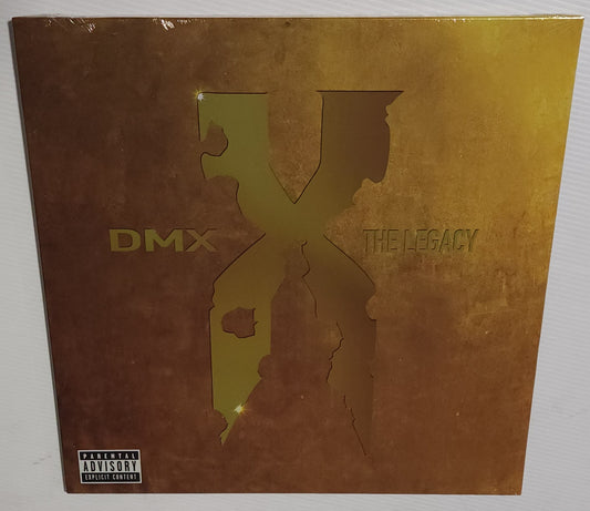 DMX - The Legacy: The Best Of (2021) (Vinyl LP)