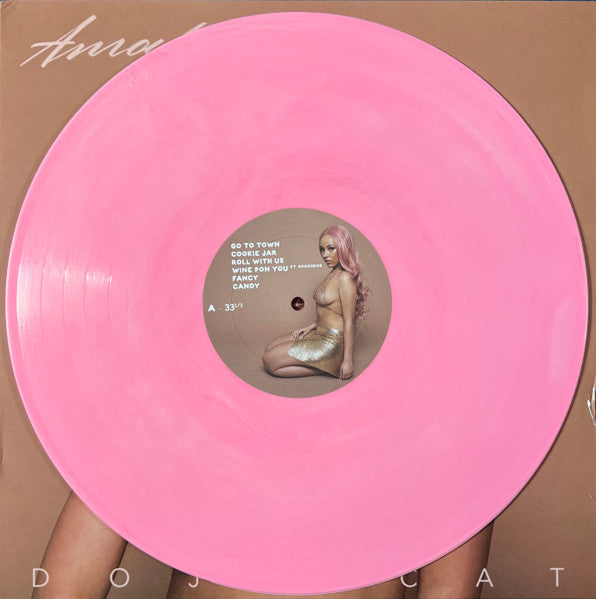 Doja Cat – Amala (Deluxe) (2024 Pressing) (Limited Edition Pink Marble Colour Vinyl LP)