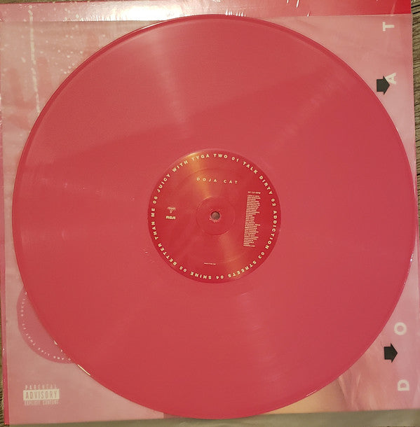 Doja Cat – Hot Pink (2020) (Limited Edition Pink Colour Vinyl LP)