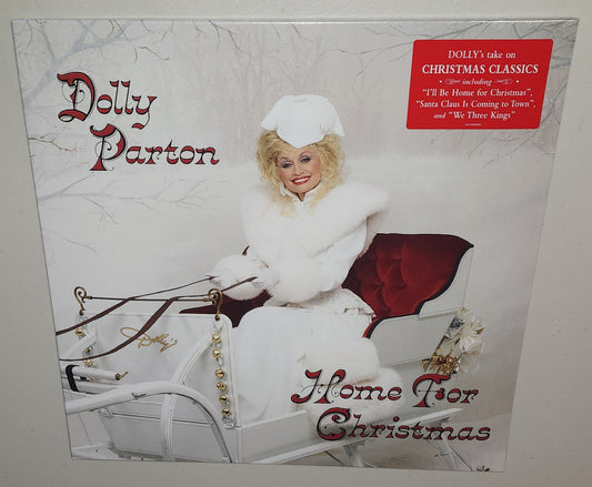 Dolly Parton – Home For Christmas (2022) (Vinmyl LP)